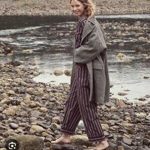 Doen Cacia Pant  Hudson Stripe - XS